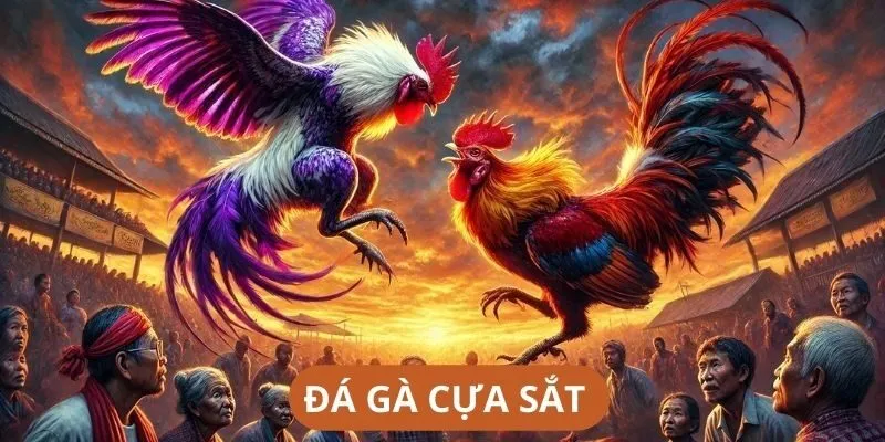 Đá gà cựa sắt Xin88 là bộ môn đá gà được đông dảo anh em tham gia