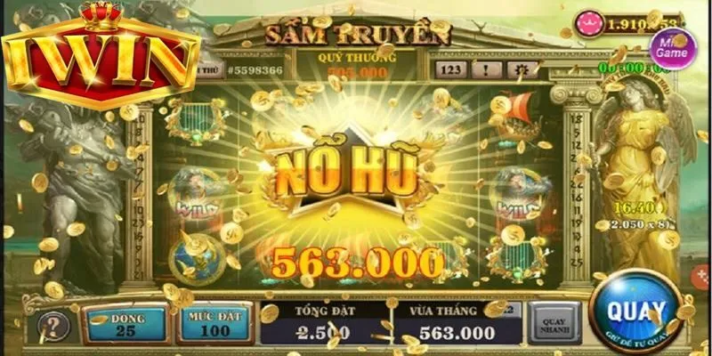 Nổ hũ là tựa game hot nhất hiện nay 2025
